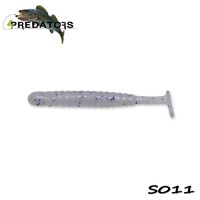 4Predators Worm Shad 8cm S011 - (6db/cs)