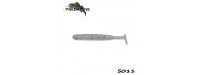 4Predators Worm Shad 8cm S011 - (6db/cs)