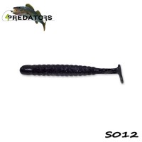 4Predators Worm Shad 8cm S012 - (6db/cs)