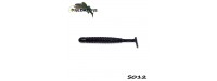 4Predators Worm Shad 8cm S012 - (6db/cs)