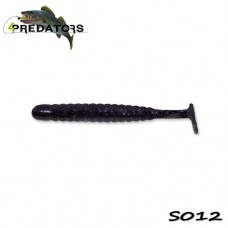 4Predators Worm Shad 8cm S012 - (6db/cs)
