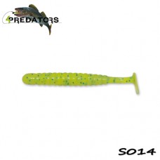 4Predators Worm Shad 8cm S014 - (6db/cs)