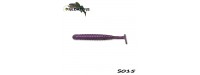 4Predators Worm Shad 8cm S015 - (6db/cs)