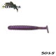 4Predators Worm Shad 8cm - (6db/cs)
