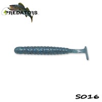 4Predators Worm Shad 8cm S016 - (6db/cs)
