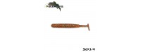 4Predators Worm Shad 8cm S019 - (6db/cs)