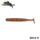 4Predators Worm Shad 8cm - (6db/cs)