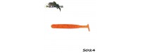 4Predators Worm Shad 8cm S024 - (6db/cs)