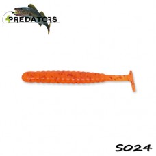 4Predators Worm Shad 8cm S024 - (6db/cs)