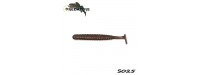 4Predators Worm Shad 8cm S025 - (6db/cs)