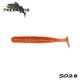 4Predators Worm Shad 8cm - (6db/cs)