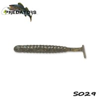4Predators Worm Shad 8cm S029 - (6db/cs)
