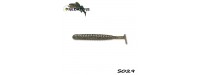 4Predators Worm Shad 8cm S029 - (6db/cs)