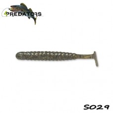 4Predators Worm Shad 8cm S029 - (6db/cs)