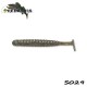 4Predators Worm Shad 8cm - (6db/cs)