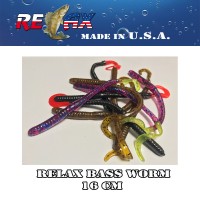 Relax Bass Worm 16cm - (10db/cs)