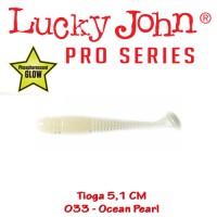 Lucky John Tioga 2" 5.1cm gumihal-10db