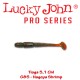 Lucky John Tioga 2" 5.1cm gumihal-10db