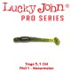 Lucky John Tioga 2" 5.1cm gumihal-10db