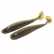 Noike Wobble Shad Ninja 10.2cm Green Pumpkin Noike Wobble Shad Ninja 10.2cm Green Pumpkin