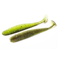 Noike Wobble Shad Ninja 10.2cm Green Pumpkin Chartreuse UV 