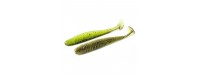 Noike Wobble Shad Ninja 10.2cm Green Pumpkin Chartreuse UV 