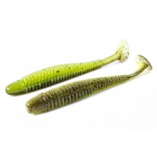Noike Wobble Shad Ninja 10.2cm Green Pumpkin Chartreuse UV Noike Wobble Shad Ninja 10.2cm Green Pumpkin Chartreuse UV