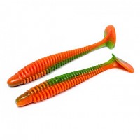 Noike Wobble Shad Ninja 10.2cm Orange Green 