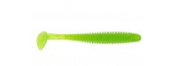 Noike Wobble Shad Ninja 10.2cm Chartreuse