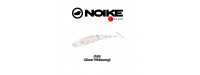 Noike Wobble Shad Ninja 10.2cm Clear Wakasagi 