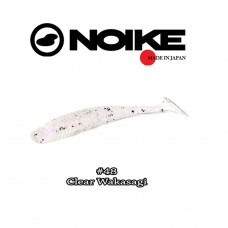 Noike Wobble Shad Ninja 10.2cm Clear Wakasagi Noike Wobble Shad Ninja 10.2cm Clear Wakasagi
