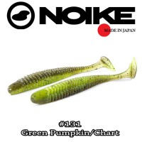 Noike Wobble Shad Ninja 7.6cm Green Pumpkin/Chart