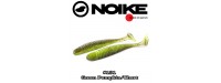 Noike Wobble Shad Ninja 7.6cm Green Pumpkin/Chart