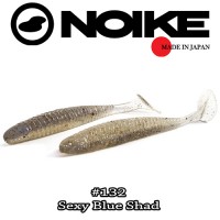 Noike Wobble Shad Ninja 7.6cm Sexy Blue Shad