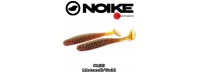 Noike Wobble Shad Ninja 7.6cm Motoroil/Gold