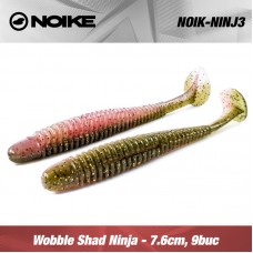 Noike Wobble Shad Ninja 7.6cm