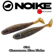 Noike Wobble Shad Ninja 7.6cm Cinnamon Blue