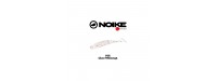 Noike Wobble Shad Ninja 7.6cm Clear Wakasagi