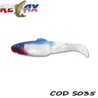 Relax Diamond Shad 12.5cm S035 -(5db/cs)