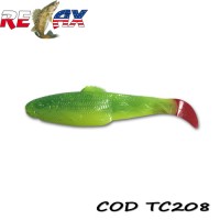 Relax Diamond Shad 12.5cm TC208-(5db/cs)