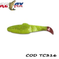 Relax Diamond Shad 12.5cm TC316-(5db/cs)