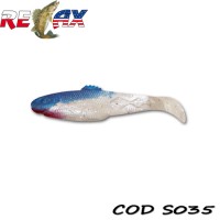 Relax Diamond Shad 6.2cm S035-(10db/cs)