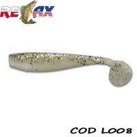 Relax KingShad 10cm L008-(10db/cs)