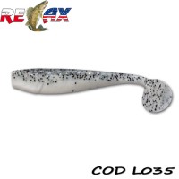 Relax KingShad 10cm L035-(10db/cs)