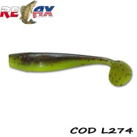 Relax KingShad 10cm L274-(10db/cs)