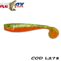 Relax KingShad 10cm L278-(10db/cs)