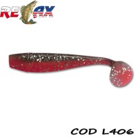 Relax KingShad 10cm L406-(10db/cs)