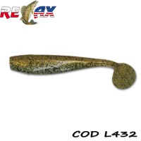 Relax KingShad 10cm L432-(10db/cs)