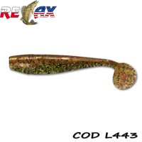 Relax KingShad 10cm L443-(10db/cs)