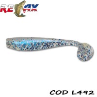 Relax KingShad 10cm L492-(10db/cs)